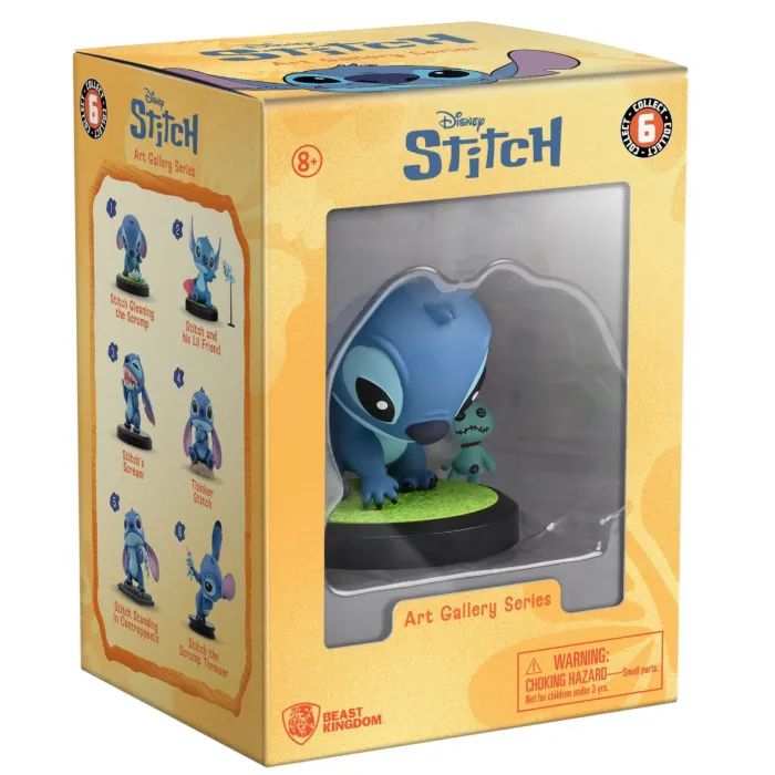 Фігурка YUME Hero Box Stitch Стіч лагодить Скрамп (15841) зображення 4
