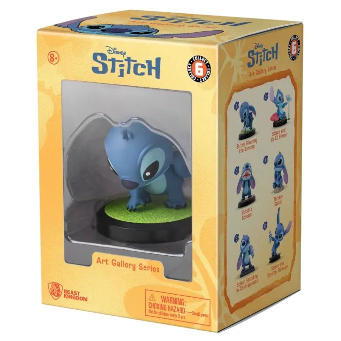 Фігурка YUME Hero Box Stitch Стіч лагодить Скрамп (15841) зображення 5