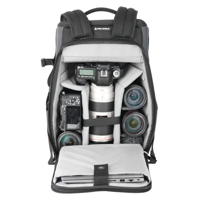Фото-сумка Vanguard Backpack Vesta Aspire 45 Gray (Vesta Aspire 45 GY) изображение 10