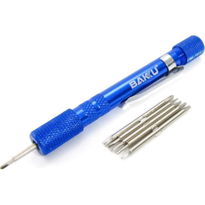 Отвертка Bakku BK-312 12in1, Blister (BK-312)