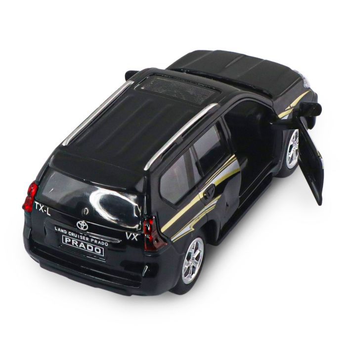 Машина TechnoDrive Toyota Prado черный (KM6189D) изображение 10