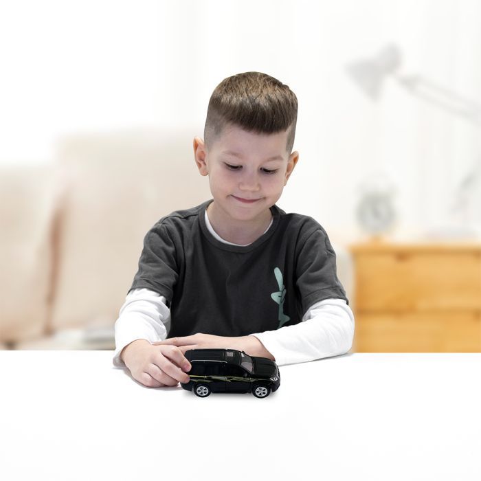 Машина TechnoDrive Toyota Prado черный (KM6189D) изображение 12