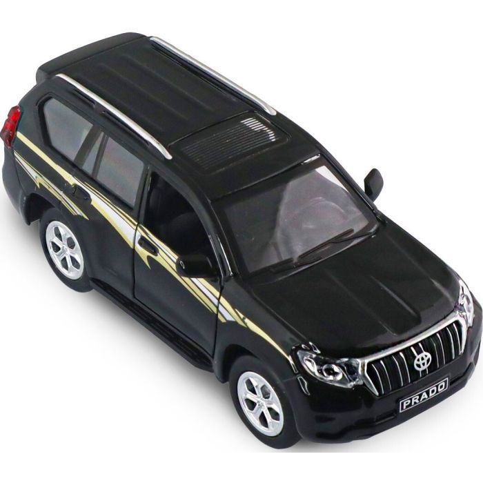 Машина TechnoDrive Toyota Prado черный (KM6189D) изображение 2