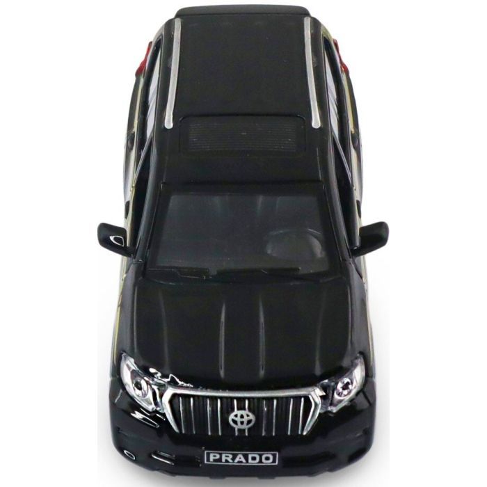 Машина TechnoDrive Toyota Prado черный (KM6189D) изображение 3