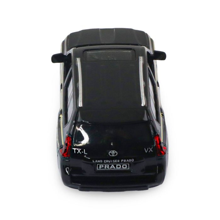 Машина TechnoDrive Toyota Prado черный (KM6189D) изображение 4