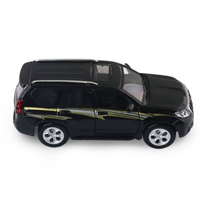 Машина TechnoDrive Toyota Prado черный (KM6189D) изображение 5