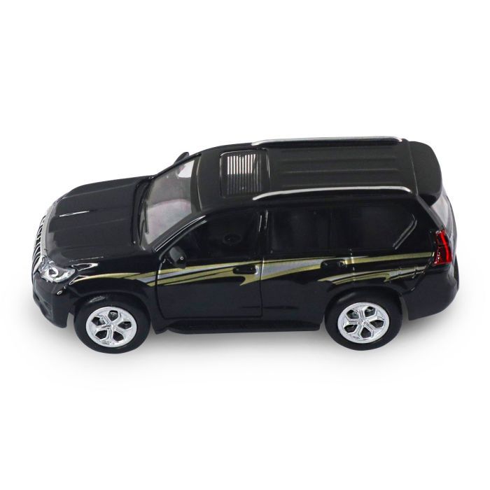 Машина TechnoDrive Toyota Prado черный (KM6189D) изображение 6