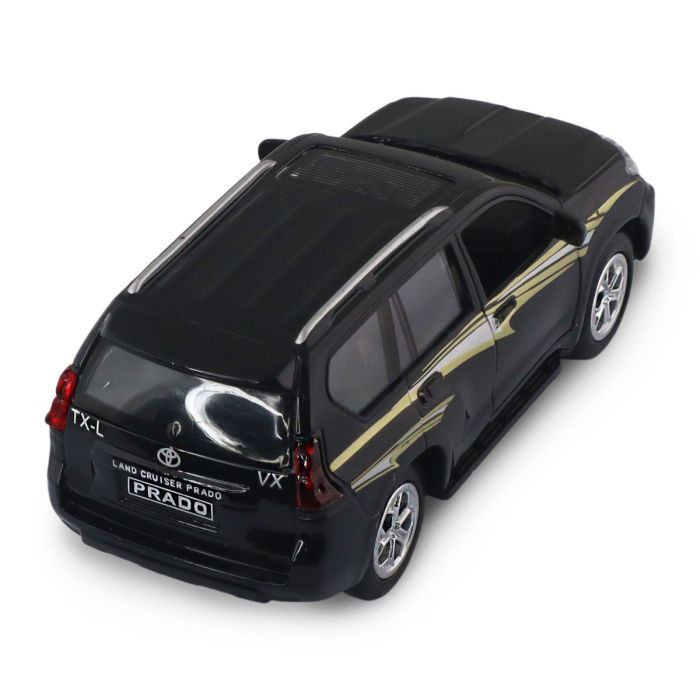 Машина TechnoDrive Toyota Prado черный (KM6189D) изображение 8