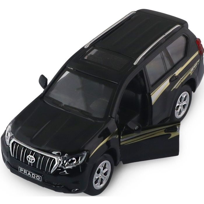 Машина TechnoDrive Toyota Prado черный (KM6189D) изображение 9