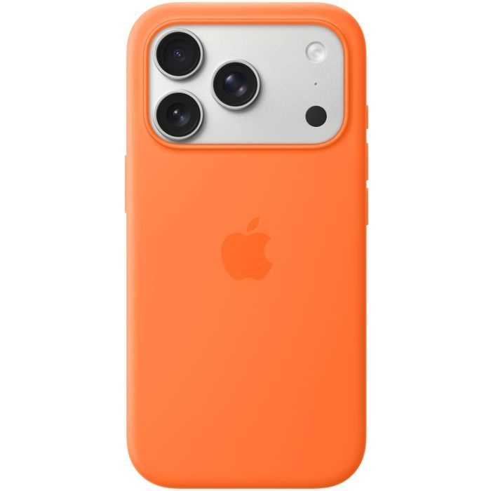 Чехол для мобильного телефона Apple Silicone iPhone 17 Pro Orange Model A3559 (MGFE4ZM/A)
