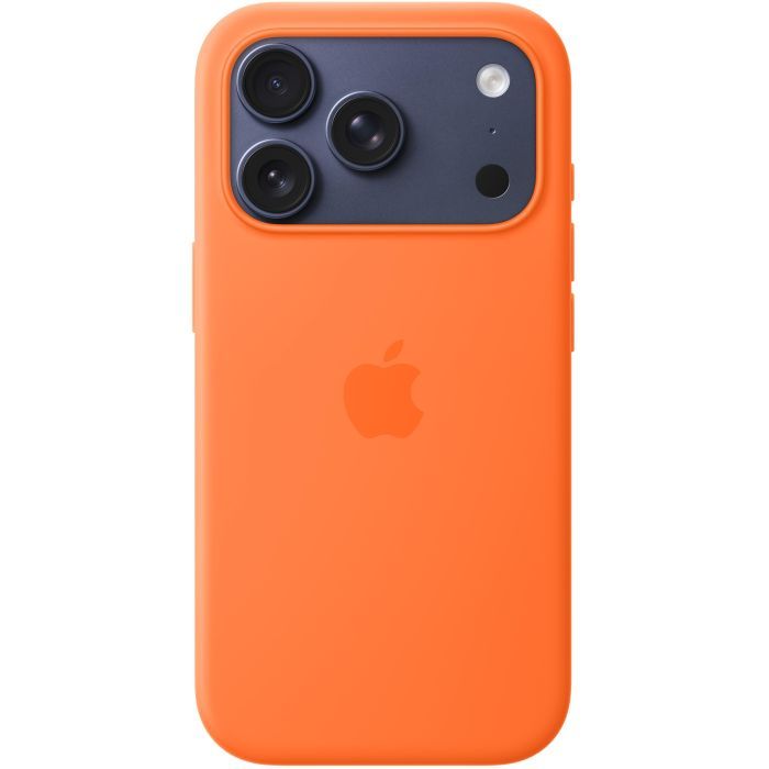 Чехол для мобильного телефона Apple Silicone iPhone 17 Pro Orange Model A3559 (MGFE4ZM/A) изображение 2
