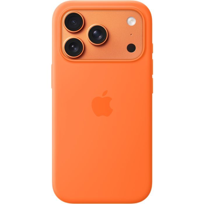 Чехол для мобильного телефона Apple Silicone iPhone 17 Pro Orange Model A3559 (MGFE4ZM/A) изображение 3