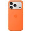 Чехол для мобильного телефона Apple Silicone iPhone 17 Pro Orange Model A3559 (MGFE4ZM/A)