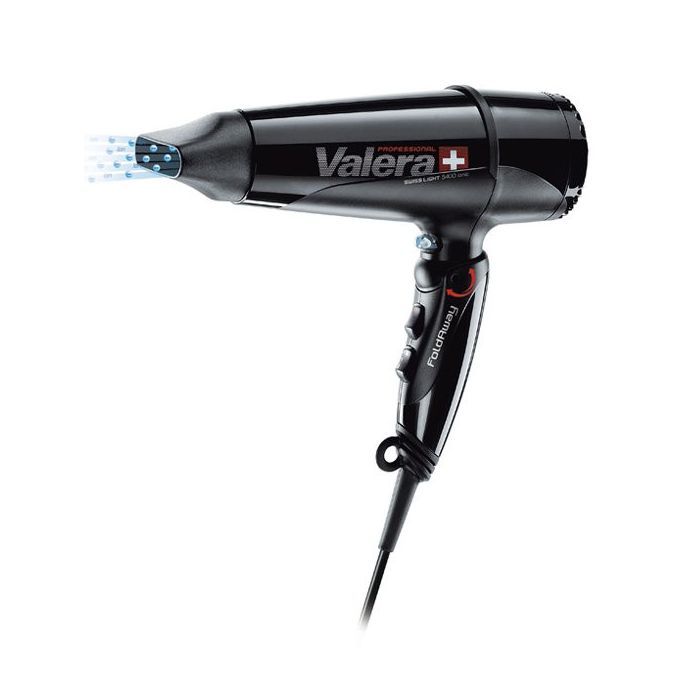 Фен Valera Swiss Light 5400 Fold-Away Ionic Tourmaline Black (SL5400T)