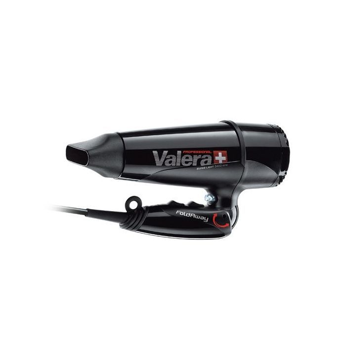 Фен Valera Swiss Light 5400 Fold-Away Ionic Tourmaline Black (SL5400T) изображение 3