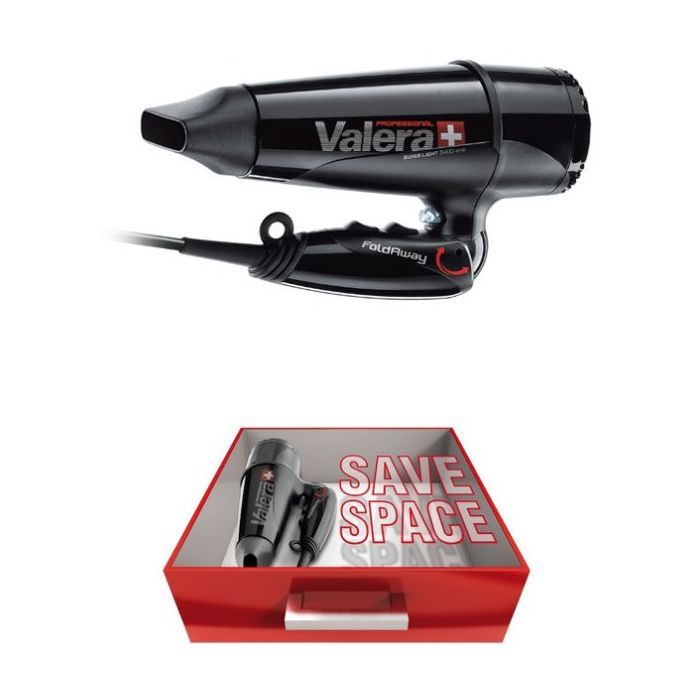 Фен Valera Swiss Light 5400 Fold-Away Ionic Tourmaline Black (SL5400T) изображение 4