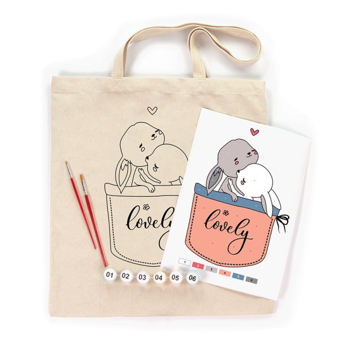 Набор для творчества Rosa Милі зайченята (4823098541158)