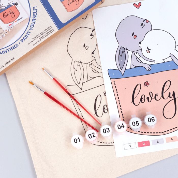 Набор для творчества Rosa Милі зайченята (4823098541158) изображение 2