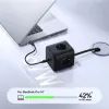Мережевий фільтр живлення Baseus EnerFill FA11 Cube Power Strip (E00082100123-00) зображення 7