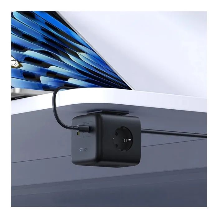 Мережевий фільтр живлення Baseus EnerFill FA11 Cube Power Strip (E00082100123-00) зображення 9