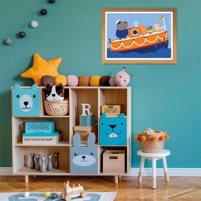 Пазл Clementoni 2 в 1 Peppa Pig, 2 по 20 елементів (24797) зображення 2