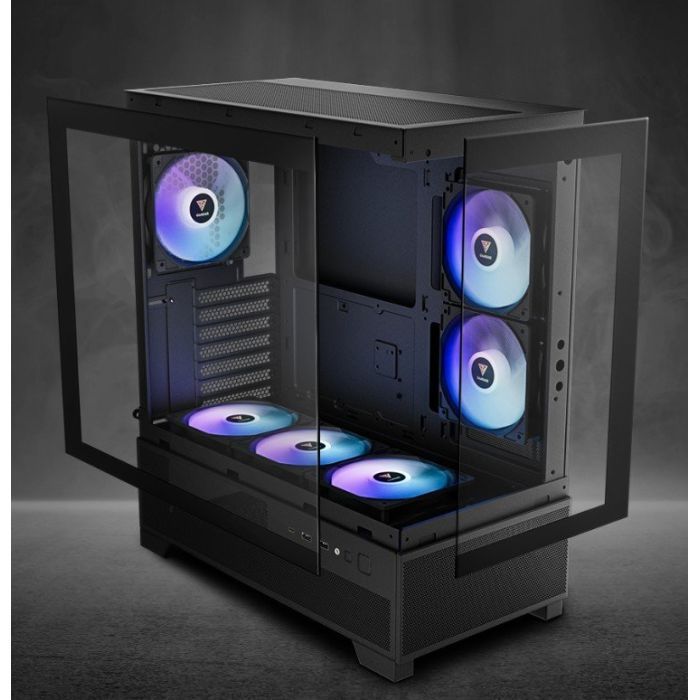 Корпус для ПК Gamdias AURA GC12 ARGB (4711514503821) зображення 12