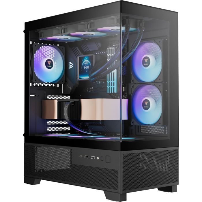 Корпус для ПК Gamdias AURA GC12 ARGB (4711514503821) изображение 2