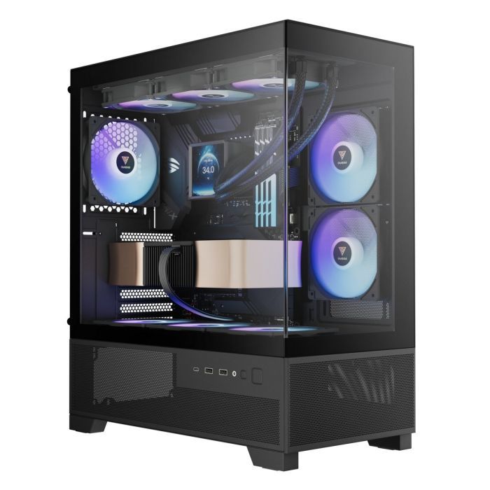 Корпус для ПК Gamdias AURA GC12 ARGB (4711514503821) зображення 2