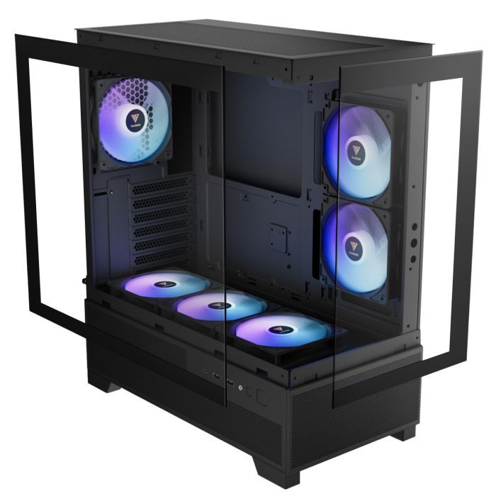 Корпус для ПК Gamdias AURA GC12 ARGB (4711514503821) зображення 4