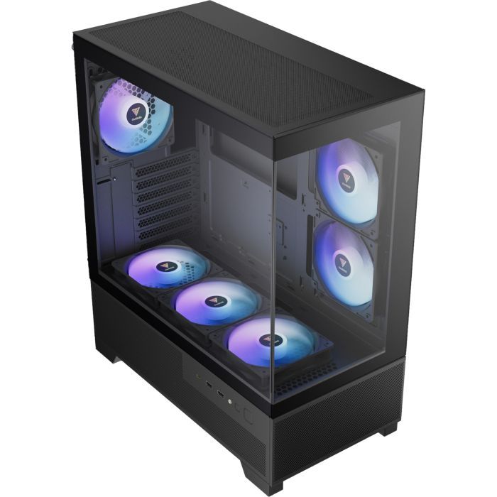 Корпус для ПК Gamdias AURA GC12 ARGB (4711514503821) изображение 7