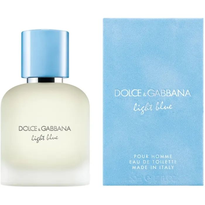 Туалетная вода Dolce&Gabbana Light Blue Pour Homme 2025 50 мл (8057971188109)