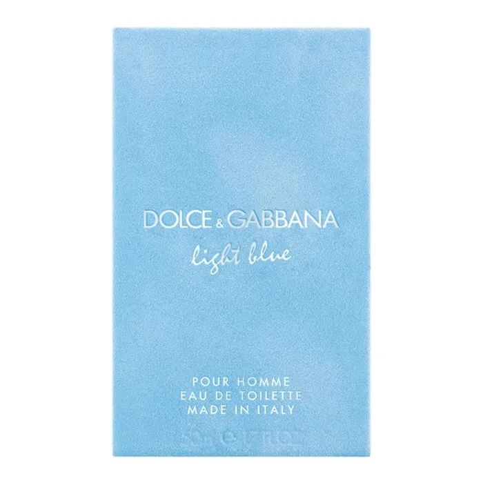 Туалетная вода Dolce&Gabbana Light Blue Pour Homme 2025 50 мл (8057971188109) изображение 3