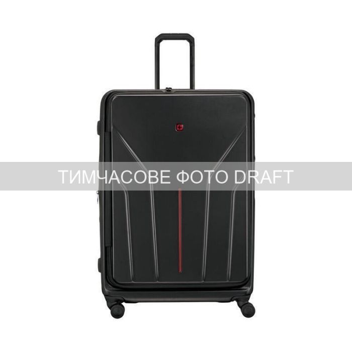 Чемодан Wenger Amplix Hardside Large чорна (653329)