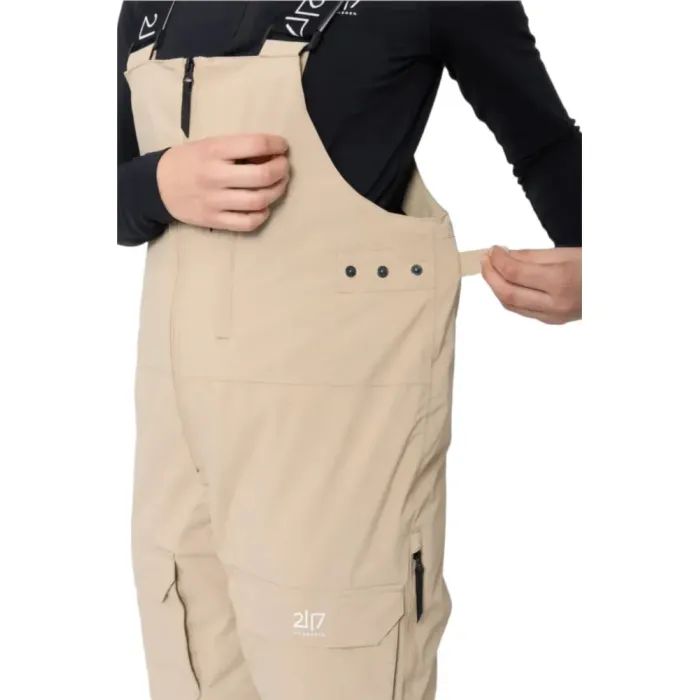 Штаны 2117 of Sweden Soppero Skidbyxa D 7625925 sand - XXL - бежевий (039.0217) изображение 9