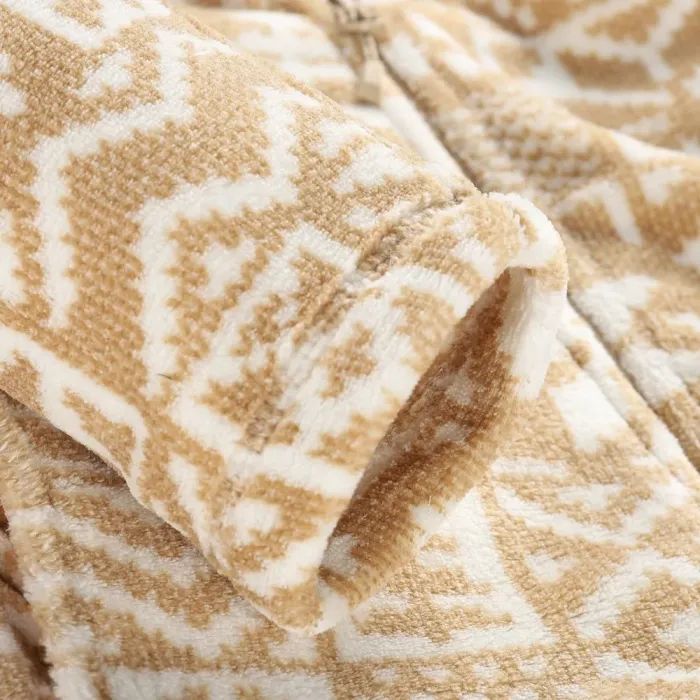 Кофта Alpine Pro Eflina Wmn LSWF357 010PA - M - бежевий (007.022.0124) зображення 3