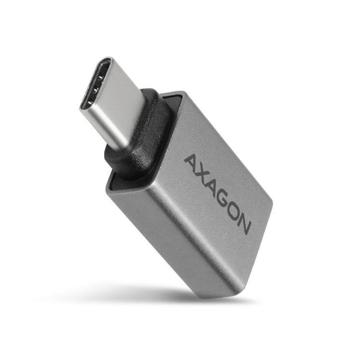 Переходник OTG USB 3.0 AF to USB-C gray AXAGON (RUCM-AFA)