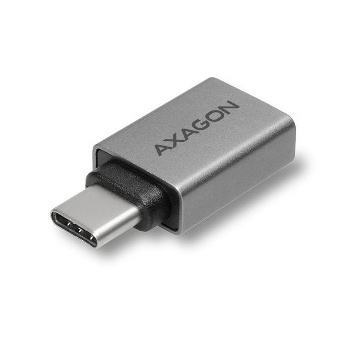 Переходник OTG USB 3.0 AF to USB-C gray AXAGON (RUCM-AFA) изображение 2