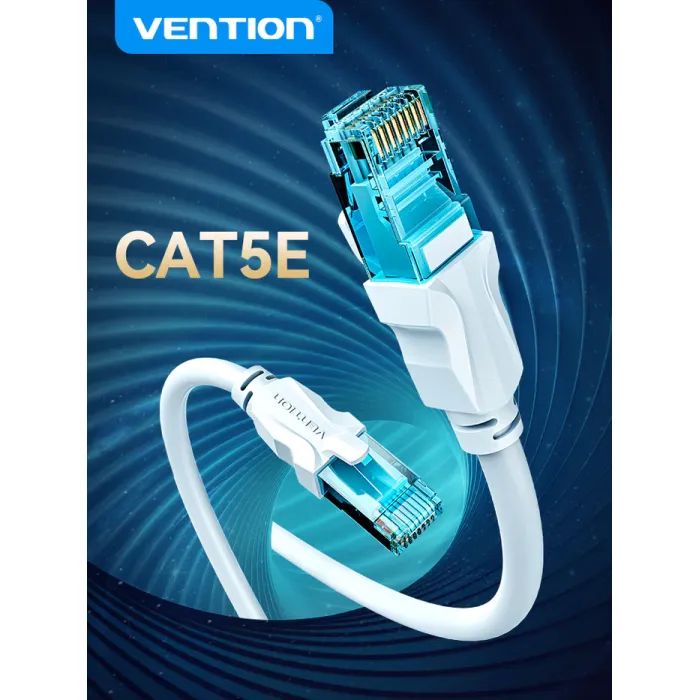 Патч-корд 3м, RJ-45 cat 5e UTP blue Vention (VAP-A10-S300) изображение 11