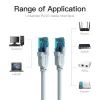 Патч-корд 3м, RJ-45 cat 5e UTP blue Vention (VAP-A10-S300) изображение 3