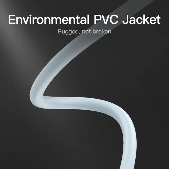 Патч-корд 3м, RJ-45 cat 5e UTP blue Vention (VAP-A10-S300) изображение 8