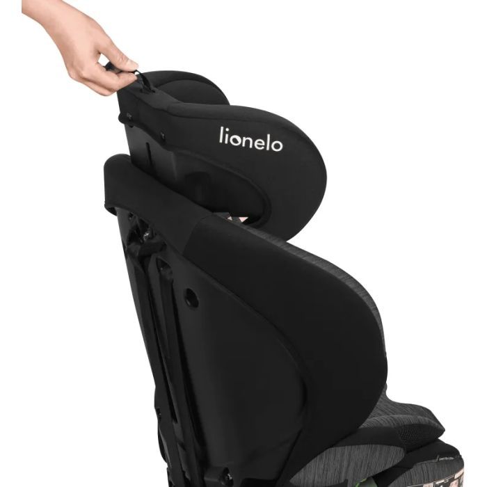 Автокресло Lionelo LEVI FIX I-SIZE GREY STONE (LO-LEVI FIX I-SIZE GREY STONE) изображение 12