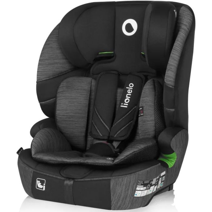 Автокресло Lionelo LEVI FIX I-SIZE GREY STONE (LO-LEVI FIX I-SIZE GREY STONE)