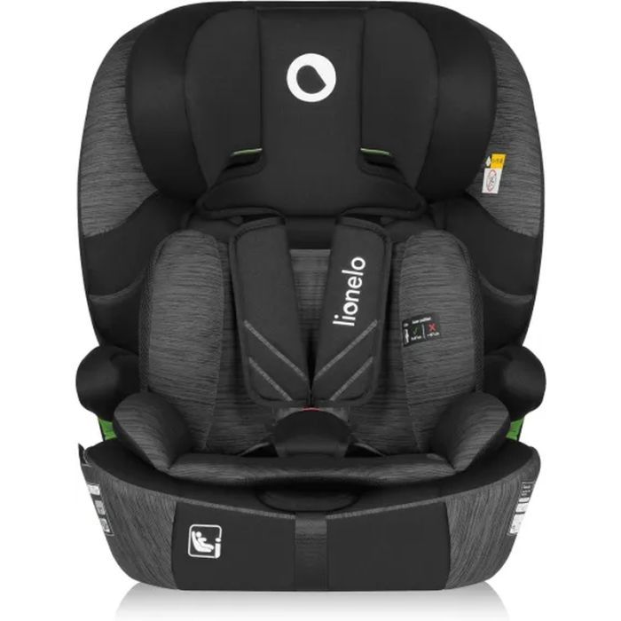 Автокресло Lionelo LEVI FIX I-SIZE GREY STONE (LO-LEVI FIX I-SIZE GREY STONE) изображение 2