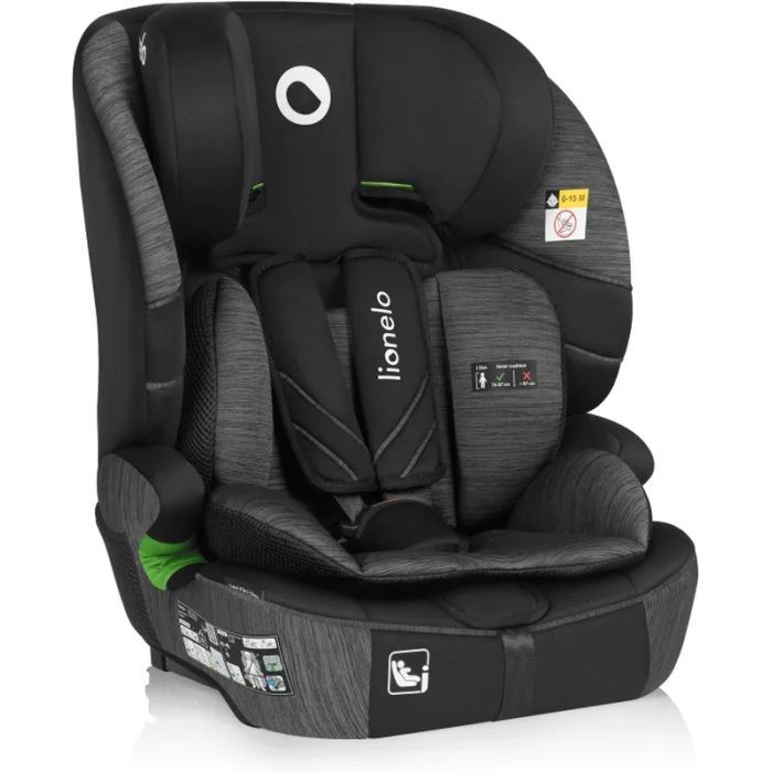 Автокресло Lionelo LEVI FIX I-SIZE GREY STONE (LO-LEVI FIX I-SIZE GREY STONE) изображение 3