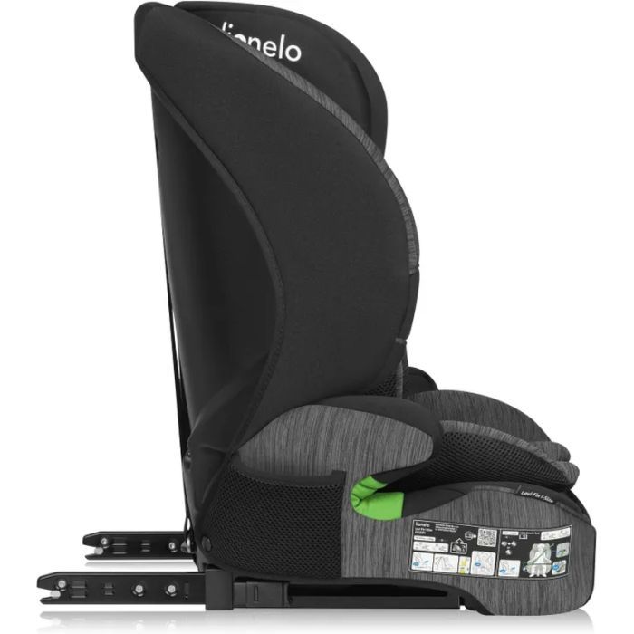 Автокресло Lionelo LEVI FIX I-SIZE GREY STONE (LO-LEVI FIX I-SIZE GREY STONE) изображение 4