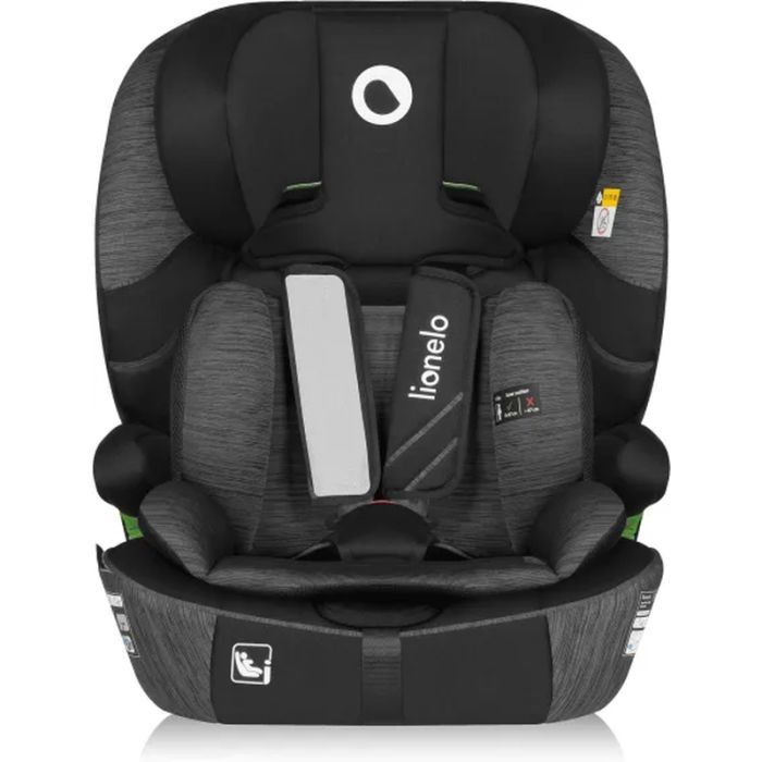 Автокресло Lionelo LEVI FIX I-SIZE GREY STONE (LO-LEVI FIX I-SIZE GREY STONE) изображение 6