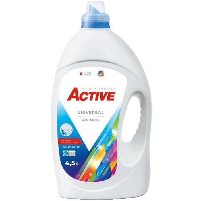 Гель для прання Active PR Universal З ароматом свіжості 4.5 л (4820196010180)