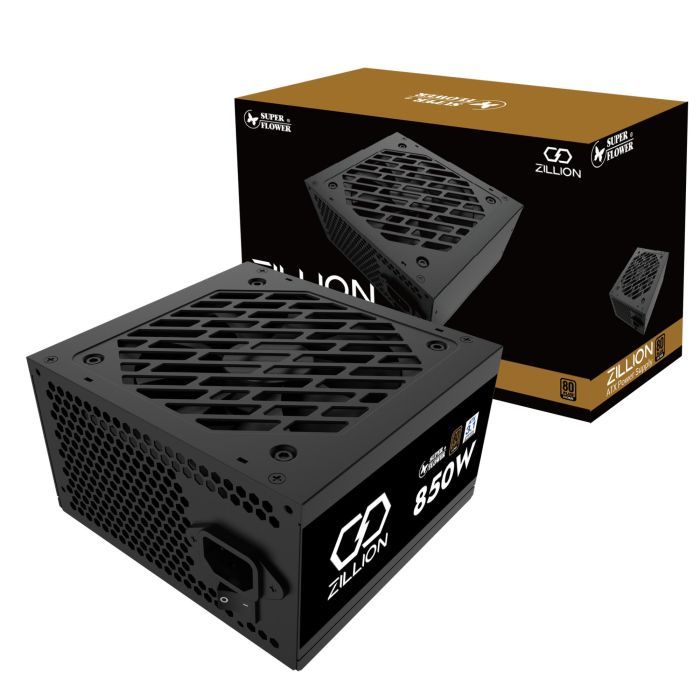 Блок живлення Super Flower 850W ZILLION DB (SF-850Z12DB (DA)) зображення 4