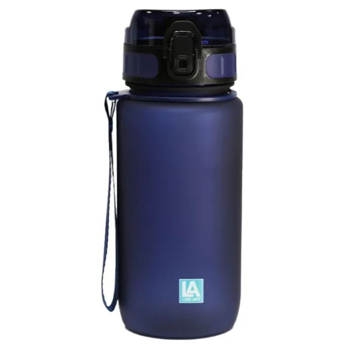 Бутылка для воды Line Art La Plata 600 мл червоний (60014118LA-02)