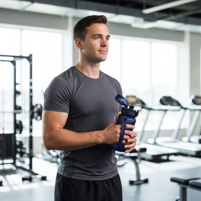 Бутылка для воды Line Art La Plata 600 мл червоний (60014118LA-02) изображение 6